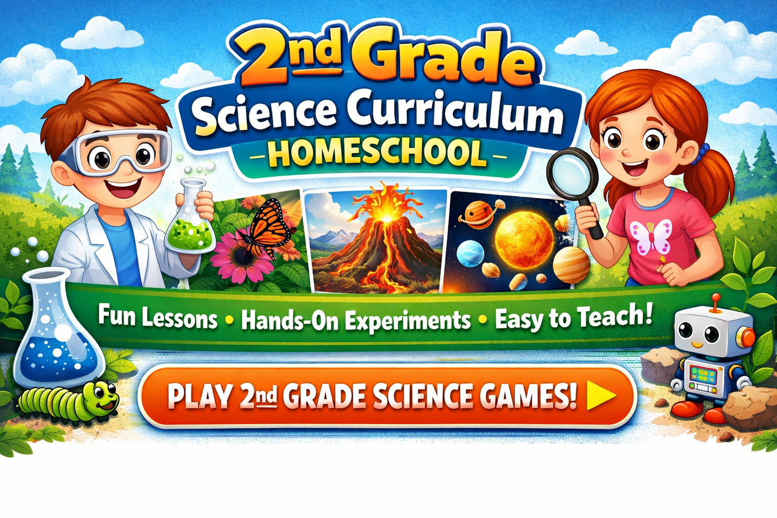 2nd Grade Science Curriculum Homeschool